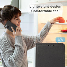 Load image into Gallery viewer, Wallet Leather Case For Xiaomi Redmi 10 9 9A 9C 9T 8 8A 7A 6 Note 10 10S 10 Pro 9S 9 Pro 8 Pro 7 6 5 Pro 4X Poco X3 Pro M3 11T Shockproof Wallet Style Magnetic Closure Back Cover Case
