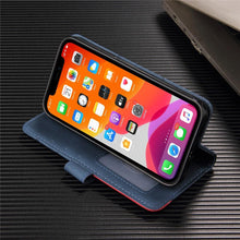 Load image into Gallery viewer, Wallet with Credit Card Holder Stand Women Men Leather Flip Case Folding Cover For Redmi 9T Case Leather Wallet Flip Cover Redmi 9T Phone Case For Xiaomi Redmi 9 T 9A 9C 8 8A 10 5G Note 10 11 Pro 11s 9s 10s Case
