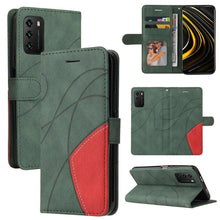 Load image into Gallery viewer, Wallet with Credit Card Holder Stand Women Men Leather Flip Case Folding Cover For Redmi 9T Case Leather Wallet Flip Cover Redmi 9T Phone Case For Xiaomi Redmi 9 T 9A 9C 8 8A 10 5G Note 10 11 Pro 11s 9s 10s Case
