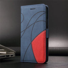 Load image into Gallery viewer, Wallet with Credit Card Holder Stand Women Men Leather Flip Case Folding Cover For Redmi 9T Case Leather Wallet Flip Cover Redmi 9T Phone Case For Xiaomi Redmi 9 T 9A 9C 8 8A 10 5G Note 10 11 Pro 11s 9s 10s Case
