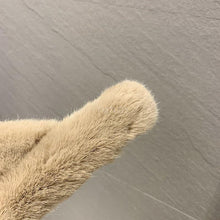 Load image into Gallery viewer, Warm Fluffy Fur Slippers Shoes Women Flip Flop Flat Furry Slides Outdoor Sandals Woman Open Toe Slippers Plush Cross Band Fleece Comfy Memory Foam House Indoor Winter Shoes
