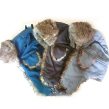 Load image into Gallery viewer, Warm Hat Ear Flaps Cool New Fashion Full Covered Soft And Comfortable Windproof Outdoor Caps For Men
