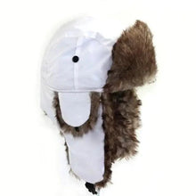 Load image into Gallery viewer, Warm Hat Ear Flaps Cool New Fashion Full Covered Soft And Comfortable Windproof Outdoor Caps For Men
