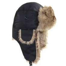 Load image into Gallery viewer, Warm Hat Ear Flaps Cool New Fashion Full Covered Soft And Comfortable Windproof Outdoor Caps For Men

