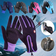 Load image into Gallery viewer, Warm Winter Touch Screen Gloves For Men Women Classic Stylish Colors Windproof Unisex Gloves
