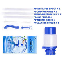 Load image into Gallery viewer, Water Bottle Pump Manual Pressure Water Dispenser
