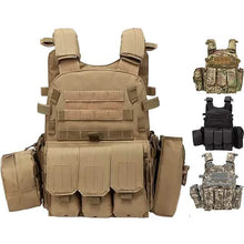 Load image into Gallery viewer, Waterproof Airsoft Tactical Vest
