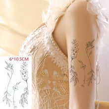 Load image into Gallery viewer, Waterproof Animal Temporary Tattoo Sticker Wolf Modern Tatoo Foot Neck Luxury Tattoos For Men Women

