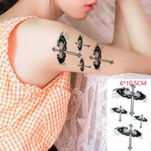 Load image into Gallery viewer, Waterproof Animal Temporary Tattoo Sticker Wolf Modern Tatoo Foot Neck Luxury Tattoos For Men Women
