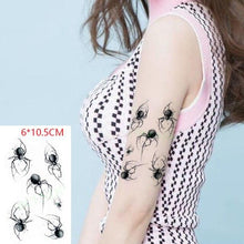 Load image into Gallery viewer, Waterproof Animal Temporary Tattoo Sticker Wolf Modern Tatoo Foot Neck Luxury Tattoos For Men Women

