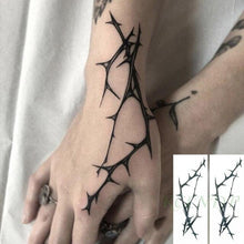 Load image into Gallery viewer, Waterproof Animal Temporary Tattoo Sticker Wolf Modern Tatoo Foot Neck Luxury Tattoos For Men Women
