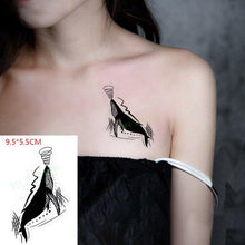 Load image into Gallery viewer, Waterproof Animal Temporary Tattoo Sticker Wolf Modern Tatoo Foot Neck Luxury Tattoos For Men Women
