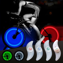 Load image into Gallery viewer, Waterproof Bicycle Spoke Light 3 Lighting Mode LED Bike Wheel Warning Light Colorful LED Bike Wheel Light Waterproof Easy Install Bicycles Wheel Spoke LED Lights With 3 Modes For Bicycle Present For Kids Teens Boys Girls Men Women

