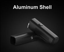 Load image into Gallery viewer, Waterproof Bike Light Set USB High/Low Beam Bicycle Lamp Headlight LED Cycling Flashlight Super Bright Bicycle Front Headlight 5 Light Modes Large Capacity Battery With Power Bank Function 1000 Lumen
