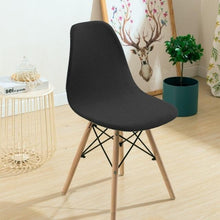 Load image into Gallery viewer, Waterproof Chair Cover for Shell Chair Washable Removable Armless Shell Seat Cover Banquet Home Modern Style for Kitchen Dining Room Chair Slipcovers Dining Chair Covers Parsons Chair Slipcover Stretch Chair Covers For Dining Room
