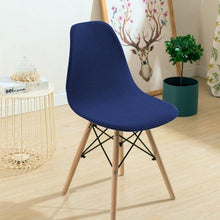Load image into Gallery viewer, Waterproof Chair Cover for Shell Chair Washable Removable Armless Shell Seat Cover Banquet Home Modern Style for Kitchen Dining Room Chair Slipcovers Dining Chair Covers Parsons Chair Slipcover Stretch Chair Covers For Dining Room

