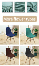 Load image into Gallery viewer, Waterproof Chair Cover for Shell Chair Washable Removable Armless Shell Seat Cover Banquet Home Modern Style for Kitchen Dining Room Chair Slipcovers Dining Chair Covers Parsons Chair Slipcover Stretch Chair Covers For Dining Room
