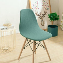 Load image into Gallery viewer, Waterproof Chair Cover for Shell Chair Washable Removable Armless Shell Seat Cover Banquet Home Modern Style for Kitchen Dining Room Chair Slipcovers Dining Chair Covers Parsons Chair Slipcover Stretch Chair Covers For Dining Room
