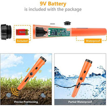 Load image into Gallery viewer, Waterproof Handheld Metal Detector
