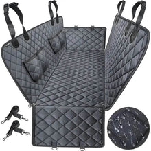 Load image into Gallery viewer, Waterproof Heavy-Duty Quilted Dog Seat Cover Hammock for Cars, Trucks, SUVs
