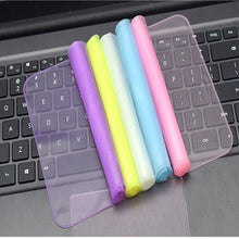 Load image into Gallery viewer, Waterproof Laptop Keyboard protective 10 11 12 13 14 15 17 inch  Silicone Transparent Protective Film Keyboard Dustproof Film Gaming Laptop Keyboard Skin Protector For Gaming Lovers
