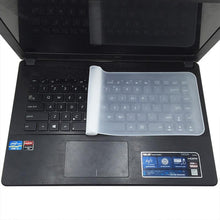 Load image into Gallery viewer, Waterproof Laptop Keyboard protective 10 11 12 13 14 15 17 inch  Silicone Transparent Protective Film Keyboard Dustproof Film Gaming Laptop Keyboard Skin Protector For Gaming Lovers
