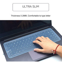 Load image into Gallery viewer, Waterproof Laptop Keyboard protective 10 11 12 13 14 15 17 inch  Silicone Transparent Protective Film Keyboard Dustproof Film Gaming Laptop Keyboard Skin Protector For Gaming Lovers
