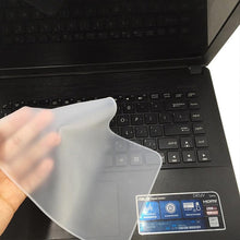 Load image into Gallery viewer, Waterproof Laptop Keyboard protective 10 11 12 13 14 15 17 inch  Silicone Transparent Protective Film Keyboard Dustproof Film Gaming Laptop Keyboard Skin Protector For Gaming Lovers
