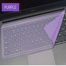 Load image into Gallery viewer, Waterproof Laptop Keyboard Protective Film 15 Laptop Keyboard Cover 15.6 17 14 Notebook Keyboard Cover Dustproof Film Silicone
