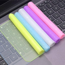 Load image into Gallery viewer, Waterproof Laptop Keyboard Protective Film 15 Laptop Keyboard Cover 15.6 17 14 Notebook Keyboard Cover Dustproof Film Silicone
