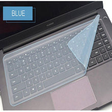 Load image into Gallery viewer, Waterproof Laptop Keyboard Protective Film 15 Laptop Keyboard Cover 15.6 17 14 Notebook Keyboard Cover Dustproof Film Silicone
