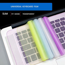 Load image into Gallery viewer, Waterproof Laptop Keyboard Protective Film 15 Laptop Keyboard Cover 15.6 17 14 Notebook Keyboard Cover Dustproof Film Silicone
