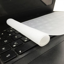 Load image into Gallery viewer, Waterproof Laptop Keyboard Protective Film 15 Laptop Keyboard Cover 15.6 17 14 Notebook Keyboard Cover Dustproof Film Silicone
