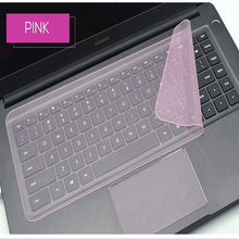 Load image into Gallery viewer, Waterproof Laptop Keyboard Protective Film 15 Laptop Keyboard Cover 15.6 17 14 Notebook Keyboard Cover Dustproof Film Silicone
