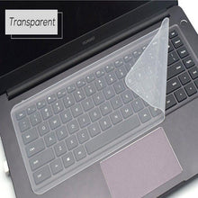 Load image into Gallery viewer, Waterproof Laptop Keyboard Protective Film 15 Laptop Keyboard Cover 15.6 17 14 Notebook Keyboard Cover Dustproof Film Silicone

