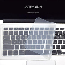 Load image into Gallery viewer, Waterproof Laptop Keyboard Protective Film 15 Laptop Keyboard Cover 15.6 17 14 Notebook Keyboard Cover Dustproof Film Silicone
