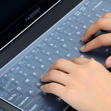 Load image into Gallery viewer, Waterproof Laptop Keyboard Protective Film Laptop Keyboard Cover Notebook Keyboard Cover Dustproof Film Silicone For Laptops Gaming For Gaming Lovers
