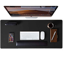 Load image into Gallery viewer, Waterproof Leather Desk Writing Pad for Office and Home
