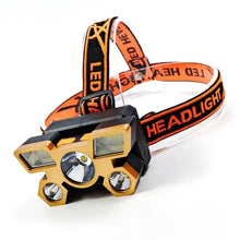 Load image into Gallery viewer, Waterproof LED Headlamp for Outdoor Adventures
