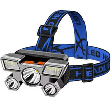 Load image into Gallery viewer, Waterproof LED Headlamp for Outdoor Adventures
