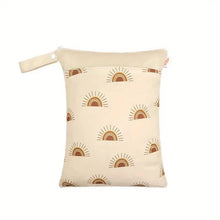 Load image into Gallery viewer, Waterproof Reusable Wet Bag Wet Dry Bags For Cloth Diapers &amp; Breast Pump Parts
