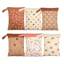 Load image into Gallery viewer, Waterproof Reusable Wet Bag Wet Dry Bags For Cloth Diapers &amp; Breast Pump Parts
