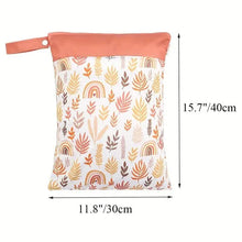 Load image into Gallery viewer, Waterproof Reusable Wet Bag Wet Dry Bags For Cloth Diapers &amp; Breast Pump Parts
