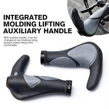Load image into Gallery viewer, Waterproof Road Bike Horn Handlebar Cover Anti-Slip Handle Bar Grip Bicycle Accessories Mountain Bike Silicone Handlebar Grips Ergonomic Desgin With Bilaterally Locking Ring Non-Slip For Standard Bike
