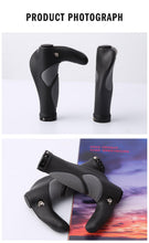 Load image into Gallery viewer, Waterproof Road Bike Horn Handlebar Cover Anti-Slip Handle Bar Grip Bicycle Accessories Mountain Bike Silicone Handlebar Grips Ergonomic Desgin With Bilaterally Locking Ring Non-Slip For Standard Bike
