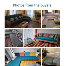 Load image into Gallery viewer, Waterproof Seaters Cushion Sofa Seat Cover And Anti dust Tight Wrap Protector Plus for Living room Reversible Sofa Cover Water Resistant Couch Cover Furniture Protector
