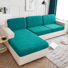 Load image into Gallery viewer, Waterproof Seaters Cushion Sofa Seat Cover And Anti dust Tight Wrap Protector Plus for Living room Reversible Sofa Cover Water Resistant Couch Cover Furniture Protector
