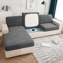 Load image into Gallery viewer, Waterproof Seaters Cushion Sofa Seat Cover And Anti dust Tight Wrap Protector Plus for Living room Reversible Sofa Cover Water Resistant Couch Cover Furniture Protector
