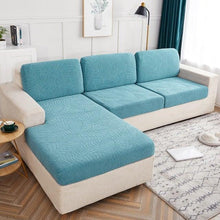 Load image into Gallery viewer, Waterproof Seaters Cushion Sofa Seat Cover And Anti dust Tight Wrap Protector Plus for Living room Reversible Sofa Cover Water Resistant Couch Cover Furniture Protector

