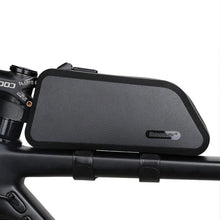 Load image into Gallery viewer, Waterproof Top Tube Bicycle Bag Hard Shell Bike Bag Stable Cycling Frame Bag Bike Accessories For Road Bike Bag Bike Top Tube Bag Bike Frame Bag Waterproof Stable Bicycle Frame Bag Bicycle Bag Professional Cycling Accessories
